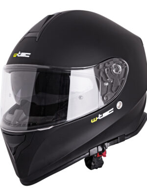 Moto prilba W-TEC V127 matne čierna - XL (61-62)