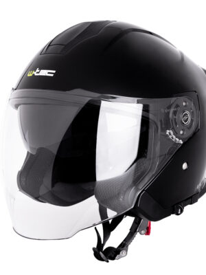 Moto prilba W-TEC V586 NV čierna - S (55-56)