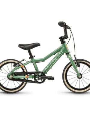 Detský bicykel Academy Grade 2 14" zelená - 8" (95-115 cm)