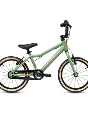 Detský bicykel Academy Grade 3 16" zelená - 10" (105-125 cm)