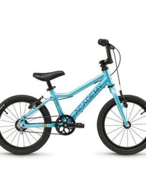 Detský bicykel Academy Grade 3 Belt 16" modrá - 10" (105-125 cm)
