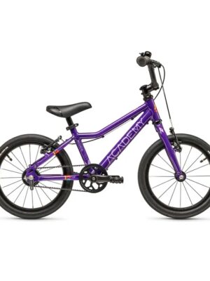 Detský bicykel Academy Grade 3 Belt 16" fialová - 10" (105-125 cm)