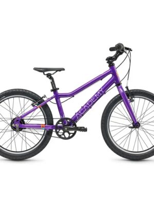 Detský bicykel Academy Grade 4 Belt 20" fialová - 11