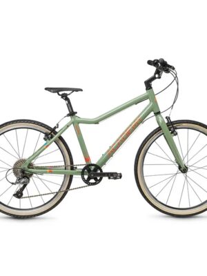 Juniorský bicykel Academy Grade 5 24" zelená - 15" (130-145 cm)