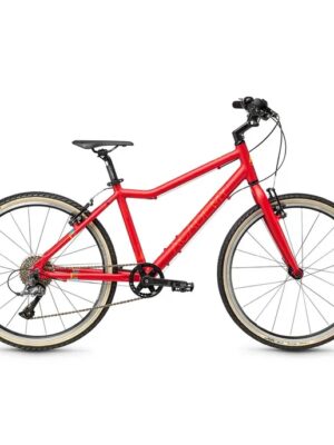 Juniorský bicykel Academy Grade 5 24" červená - 15" (130-145 cm)