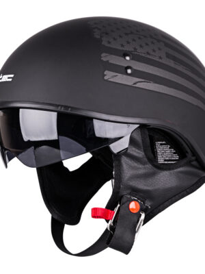 Moto prilba W-TEC V535 US Flag XXL (63-64)